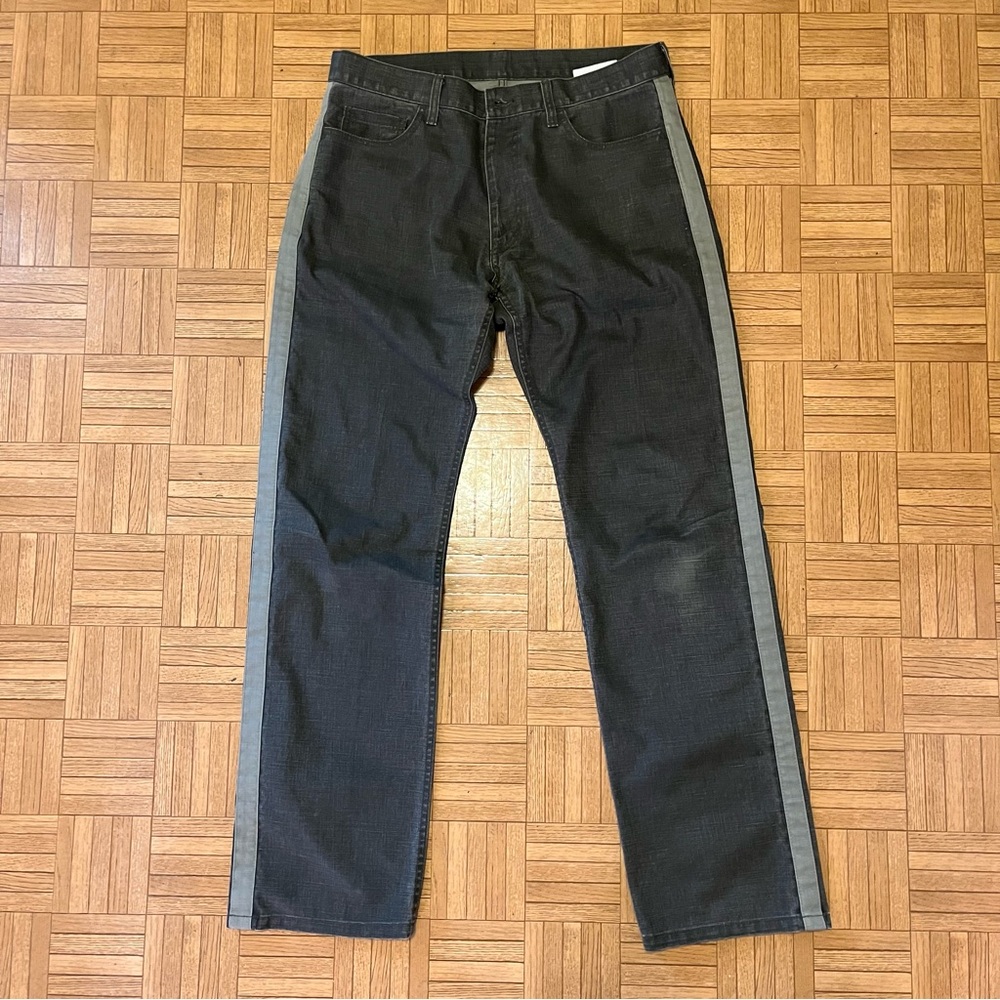 Brown and Tan Jeans Comme Des Garcons 2006